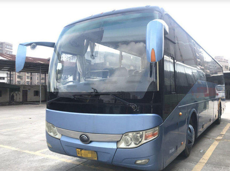 ZK6127 Yutong Used Passenger Bus / 66 Seats Used Luxury Buses Yutong Brand