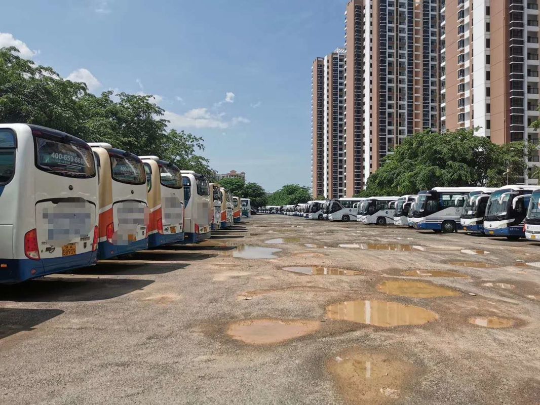 35-39 Seats Yutong ZK6122 Used Diesel Bus / Used Tour Bus For Passanger Transport