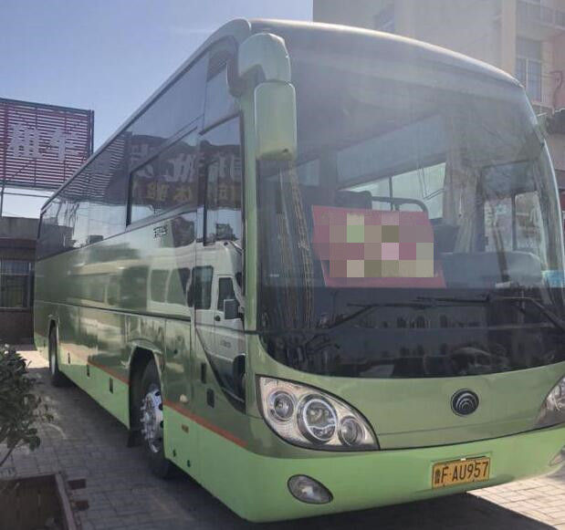 Mutual Used Yutong Buses Zk 6107 Model 55 Seats Optional Color