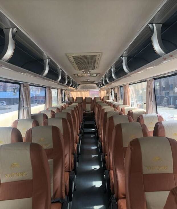 Mutual Used Yutong Buses Zk 6107 Model 55 Seats Optional Color