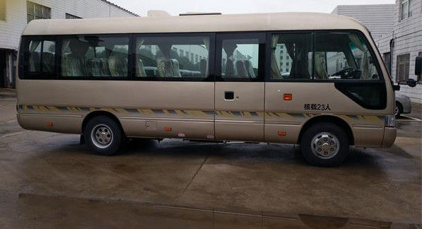 Brand New Mudan 23 Seats Used Coaster Bus Manual Gear Diesel Engine With AC Right Hand Drive