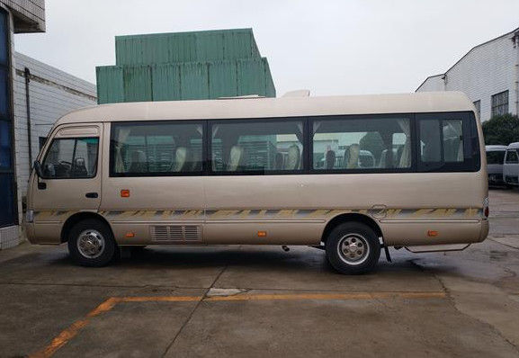 Brand New Mudan 23 Seats Used Coaster Bus Manual Gear Diesel Engine With AC Right Hand Drive