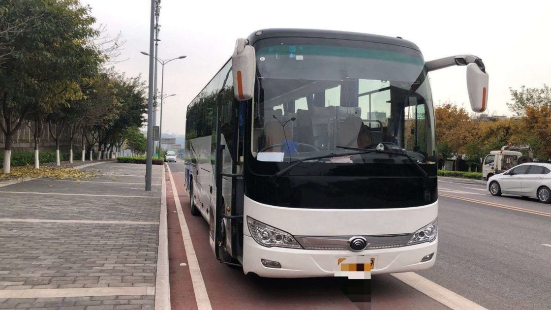 ZK6119H2Y 51 Seat Used Passenger Bus Diesel Motor Left Hand Drive Nearly New With Automatic Door