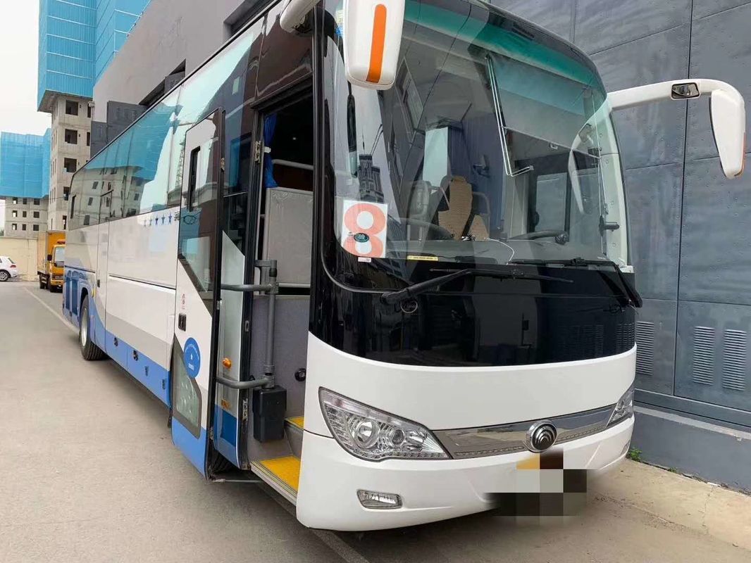 48 Seats 2018 Year Second Hand Used Diesel Bus / Super Great Diesel Lhd Coach Bus