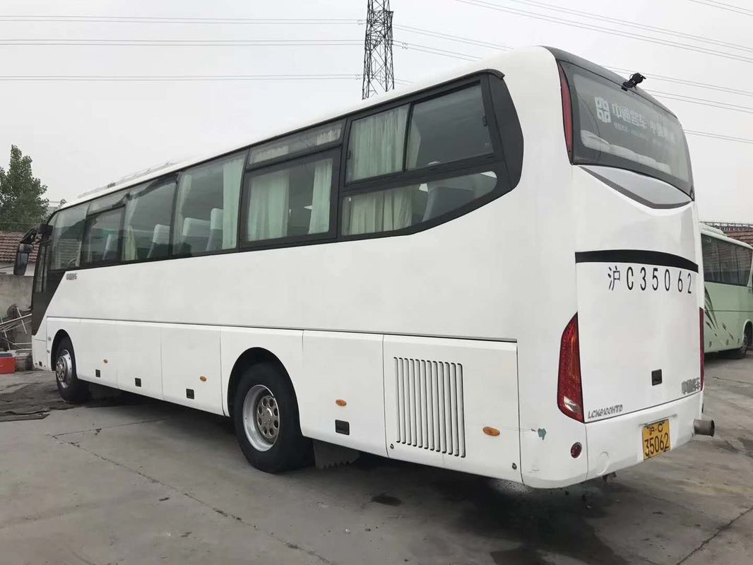 2014 Year Used Passenger Coaches / Zhongtong Euro IV WP Diesel Engine 47 Seats Coach Bus