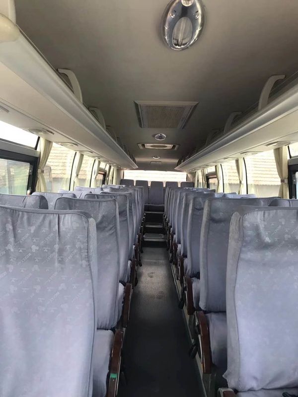 2014 Year Used Passenger Coaches / Zhongtong Euro IV WP Diesel Engine 47 Seats Coach Bus