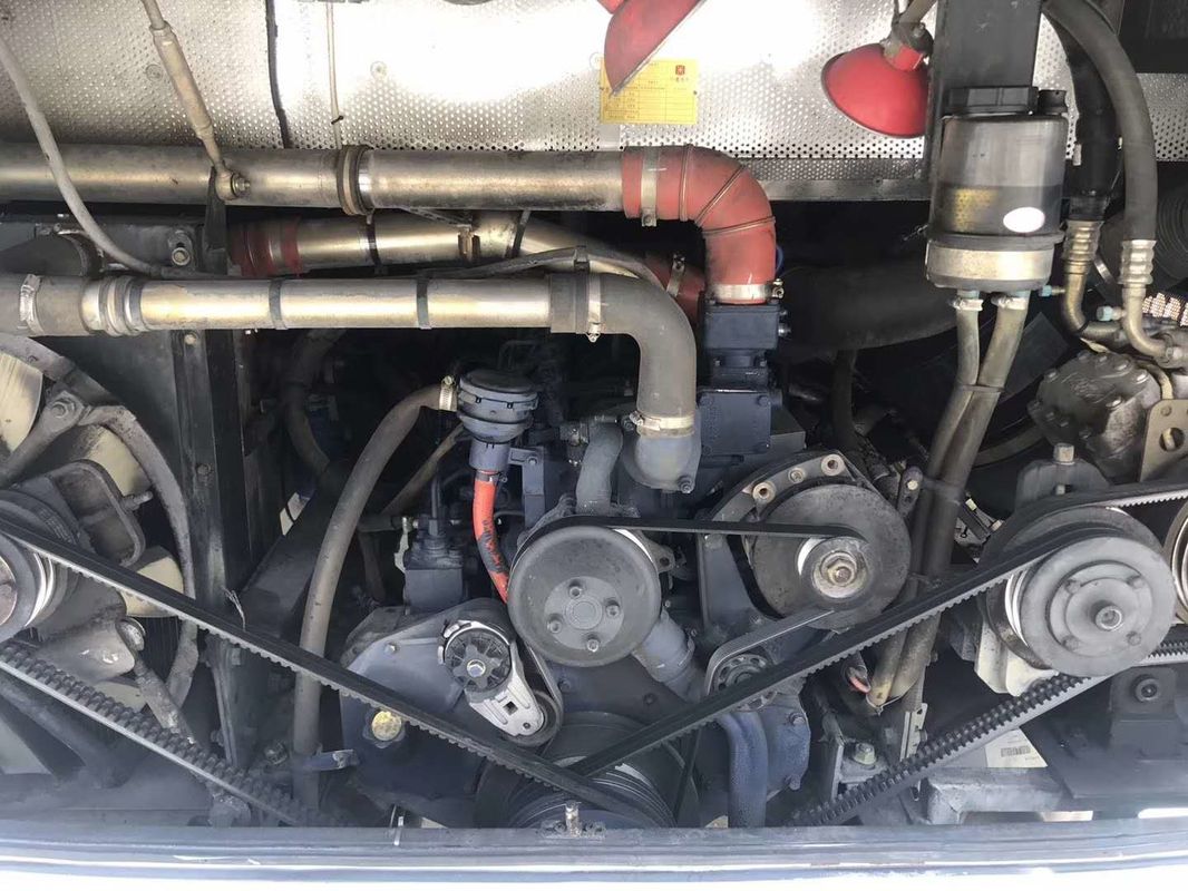 2014 Year Used Passenger Coaches / Zhongtong Euro IV WP Diesel Engine 47 Seats Coach Bus