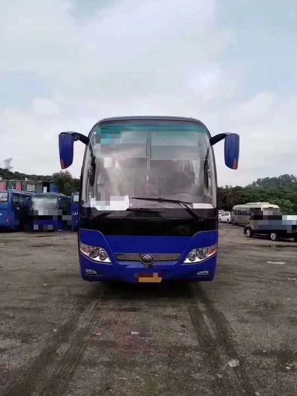 2014 Year 51 Seater Used Yutong Buses 10800mm Bus Length 100km / H Max Speed