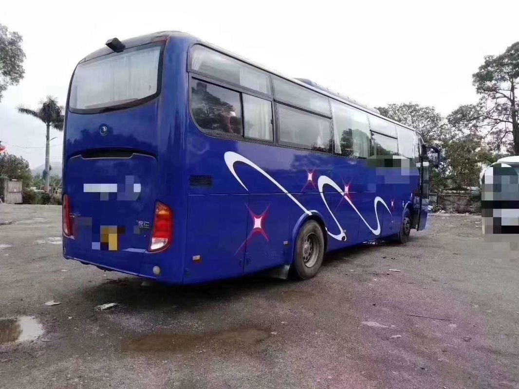 2014 Year 51 Seater Used Yutong Buses 10800mm Bus Length 100km / H Max Speed
