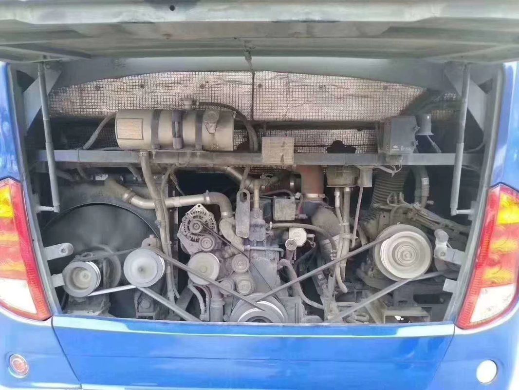2014 Year 51 Seater Used Yutong Buses 10800mm Bus Length 100km / H Max Speed