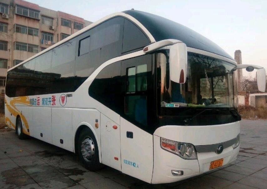 Manual Diesel Used Yutong Buses Coach Sleeper Bus 2017 Year 42 Seats With Soft Bed