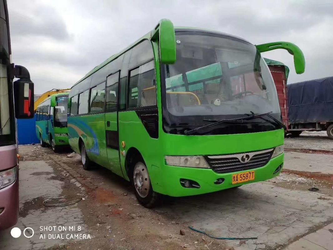 2015 Year Used Coach Bus ZK6800 Model 35 Seats Coach Bus Optional Color