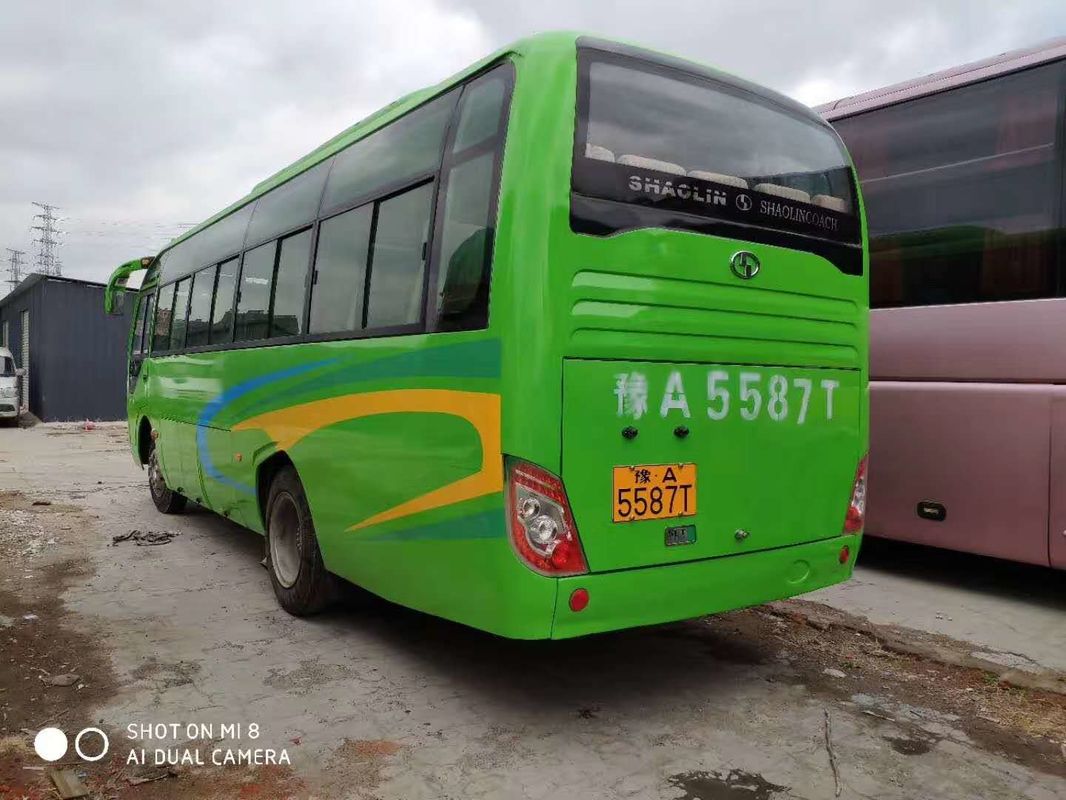 2015 Year Used Coach Bus ZK6800 Model 35 Seats Coach Bus Optional Color