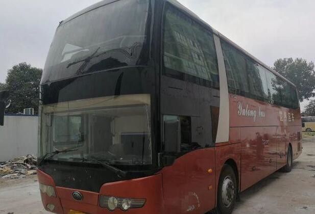 2013 Year Used Yutong Buses Zk6125 Model Bus 57 Seats With Safe Airbag / Toilet