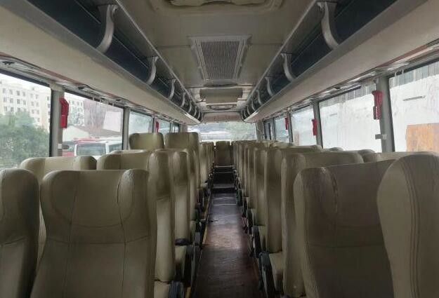 2013 Year Used Yutong Buses Zk6125 Model Bus 57 Seats With Safe Airbag / Toilet