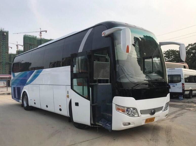 LHD / RHD Used Yutong 45 Seater Bus 100km/H Max Speed 162kw Motor Power