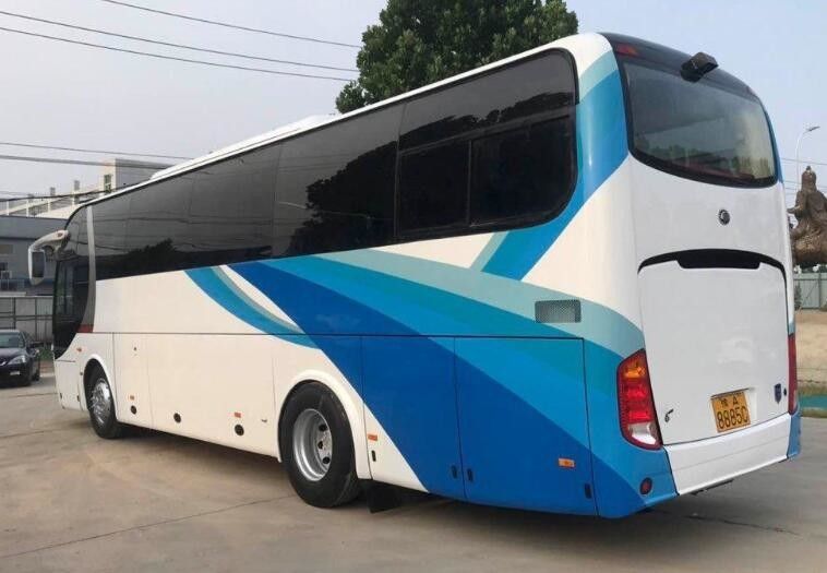 LHD / RHD Used Yutong 45 Seater Bus 100km/H Max Speed 162kw Motor Power