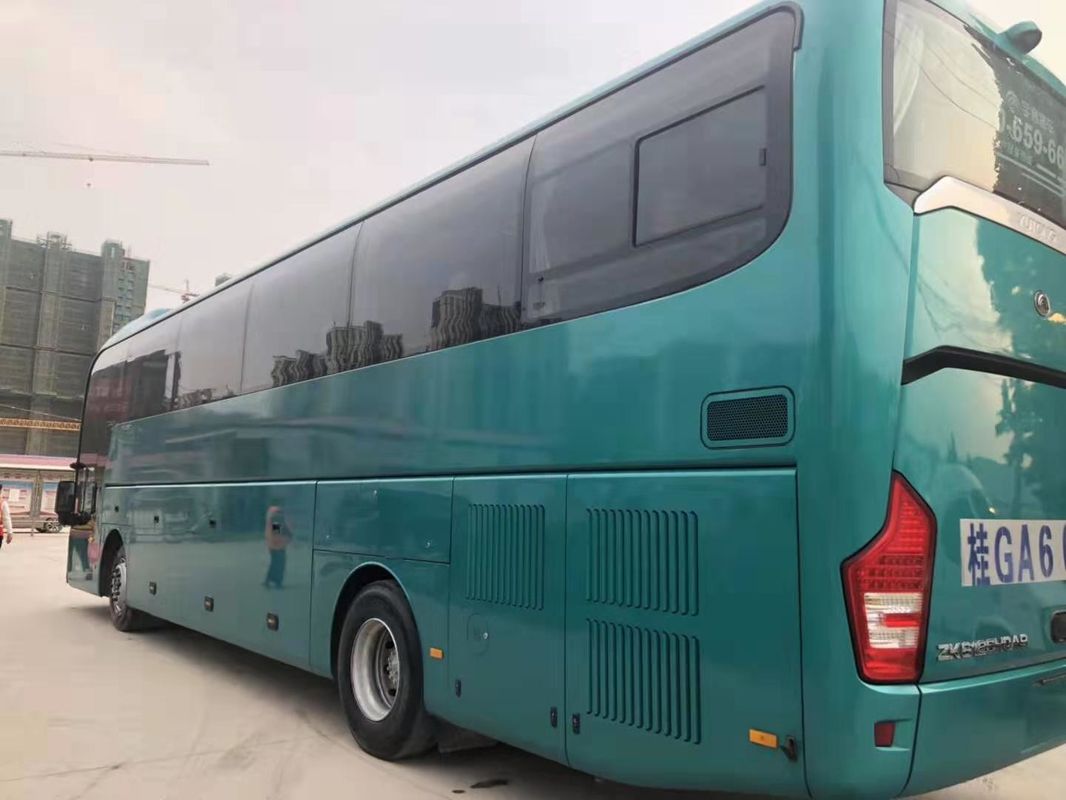 Diesel LHD 6126 Model Used Yutong Buses 49 Seat 2014 Year Euro Iv Emission Standard