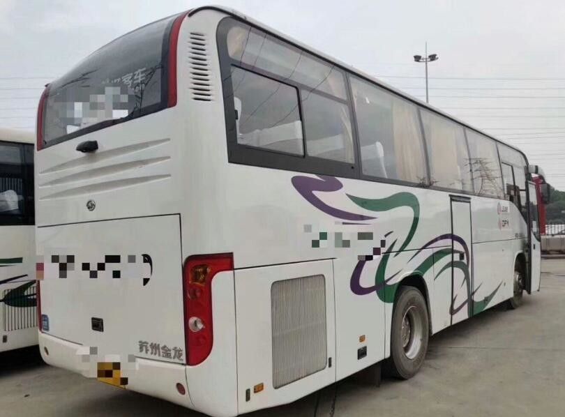 10m Length Diesel Engine Used Coach Bus 2013 Year 47 Seats Higer Brand