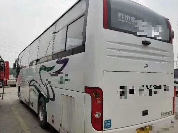 10m Length Diesel Engine Used Coach Bus 2013 Year 47 Seats Higer Brand