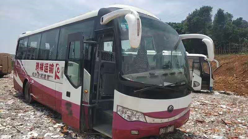 8m Length Yutong ZK6809 Models Used Coach Bus 33 Seats Heavy Duty 2018 Year