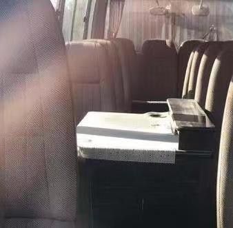 2010 Year Toyota Coaster Used Bus 23 Seats 15B Diesel Engine 2585mm Bus Height