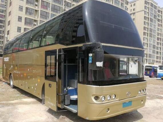 6120 Model Deisel 61 Seats Used Passenger Bus 2011 Year Youngman Brand