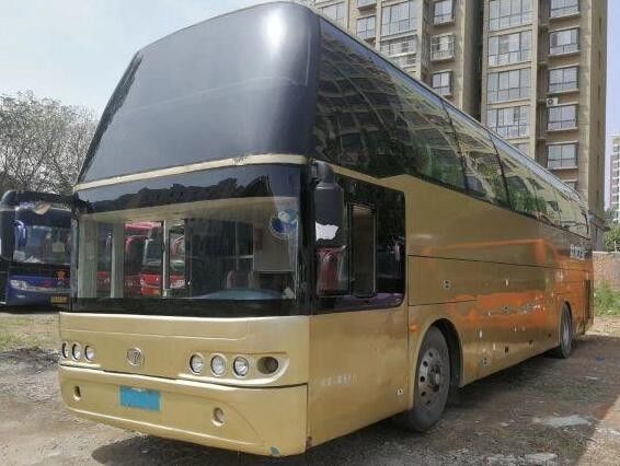 6120 Model Deisel 61 Seats Used Passenger Bus 2011 Year Youngman Brand