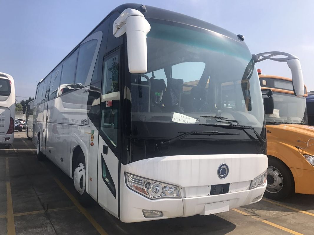 SLK6118 Shenlong Brand 50 Seat Coach Bus Diesel Fuel Type LHD Drive Mode