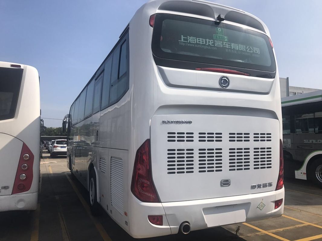 SLK6118 Shenlong Brand 50 Seat Coach Bus Diesel Fuel Type LHD Drive Mode