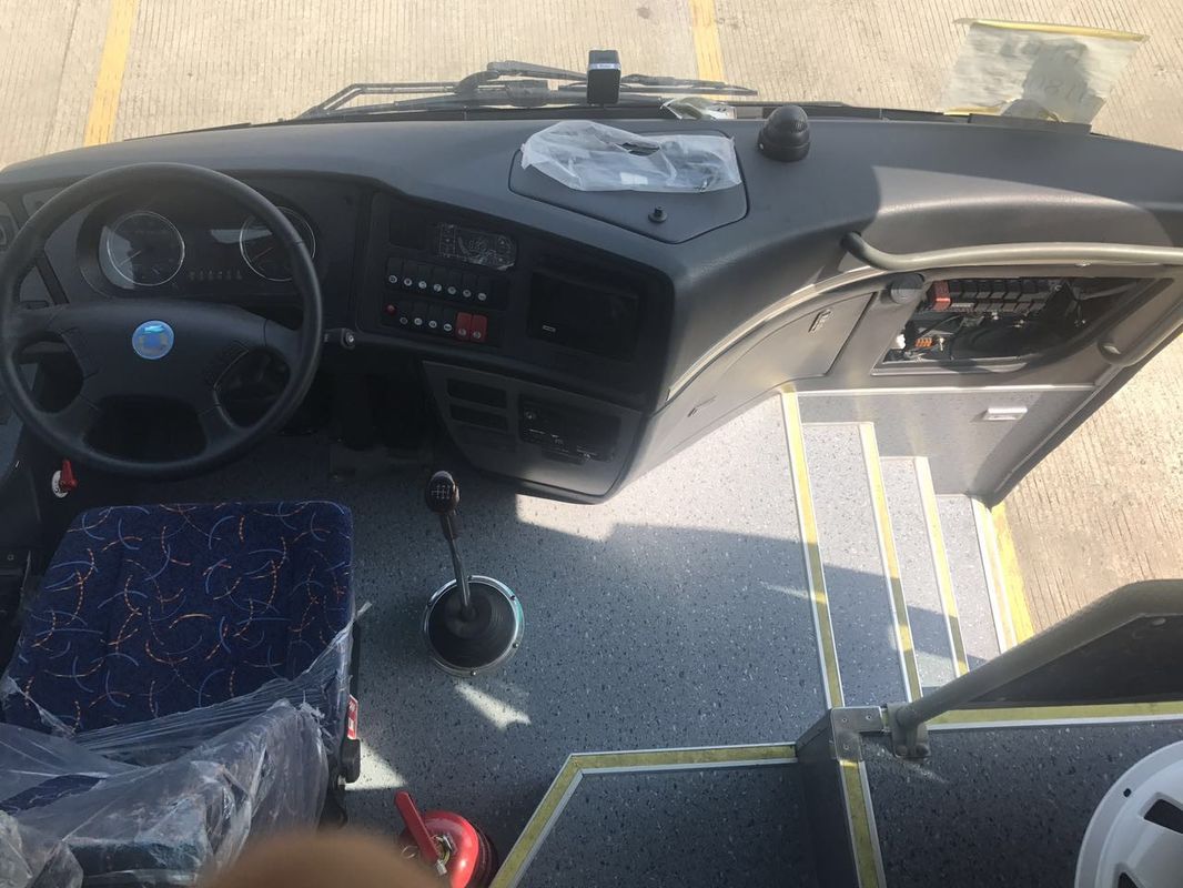SLK6118 Shenlong Brand 50 Seat Coach Bus Diesel Fuel Type LHD Drive Mode