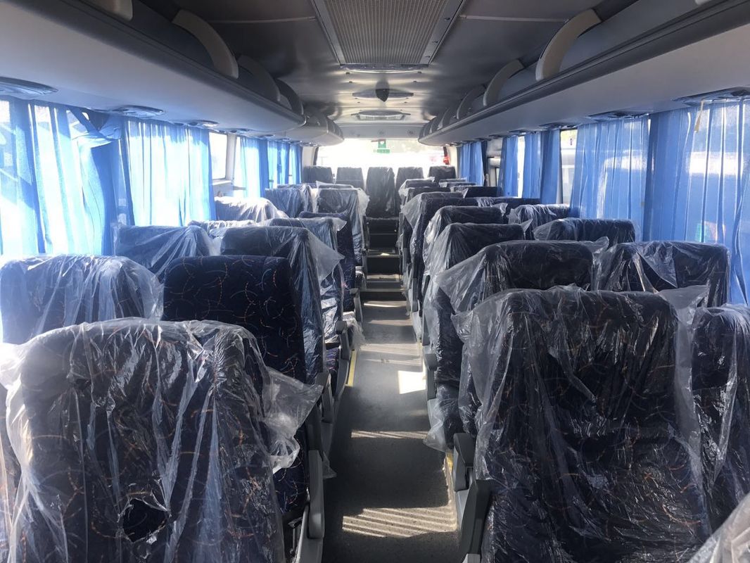 SLK6118 Shenlong Brand 50 Seat Coach Bus Diesel Fuel Type LHD Drive Mode