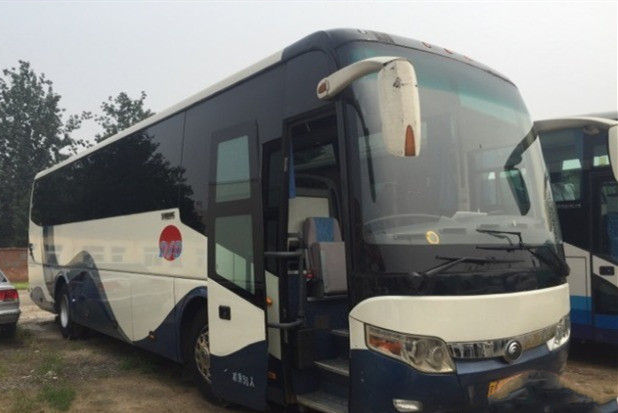 Used Yutong Second Hand Tourist Bus ZK6117 Model 55 Seater Coach Bus 2011 Year