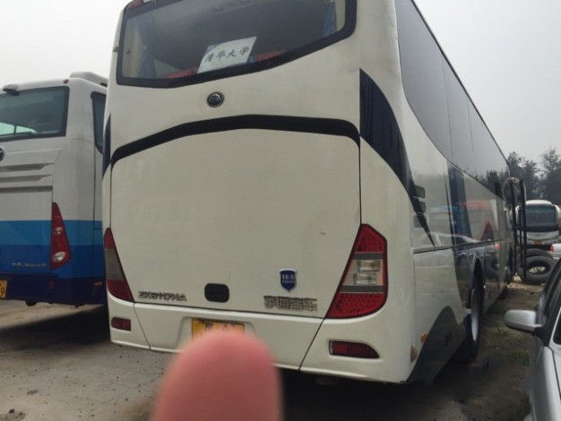 Used Yutong Second Hand Tourist Bus ZK6117 Model 55 Seater Coach Bus 2011 Year