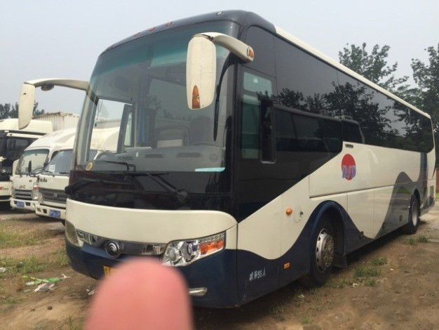 Used Yutong Second Hand Tourist Bus ZK6117 Model 55 Seater Coach Bus 2011 Year