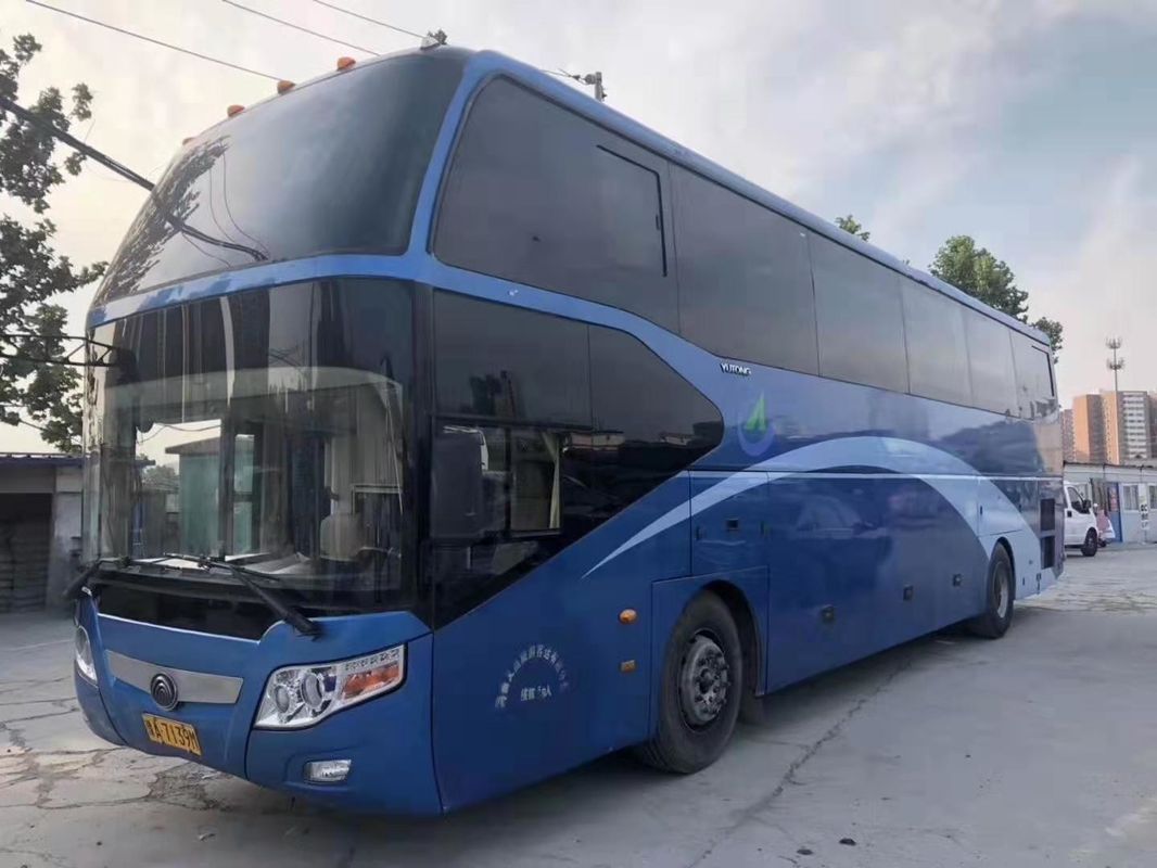 One And Half Deck Used Commercial Bus Yutong Zk6127 Model 2011 Year 59 Seats