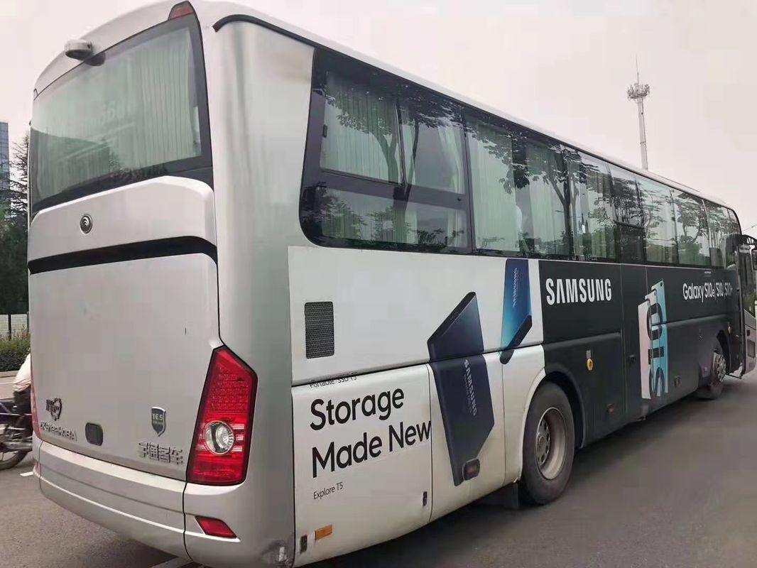 Diesel Used Yutong Buses 6122 Type 53 Seats 2014 Year YC Engine Left Drive