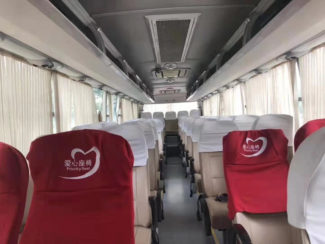 Diesel Used Yutong Buses 6122 Type 53 Seats 2014 Year YC Engine Left Drive