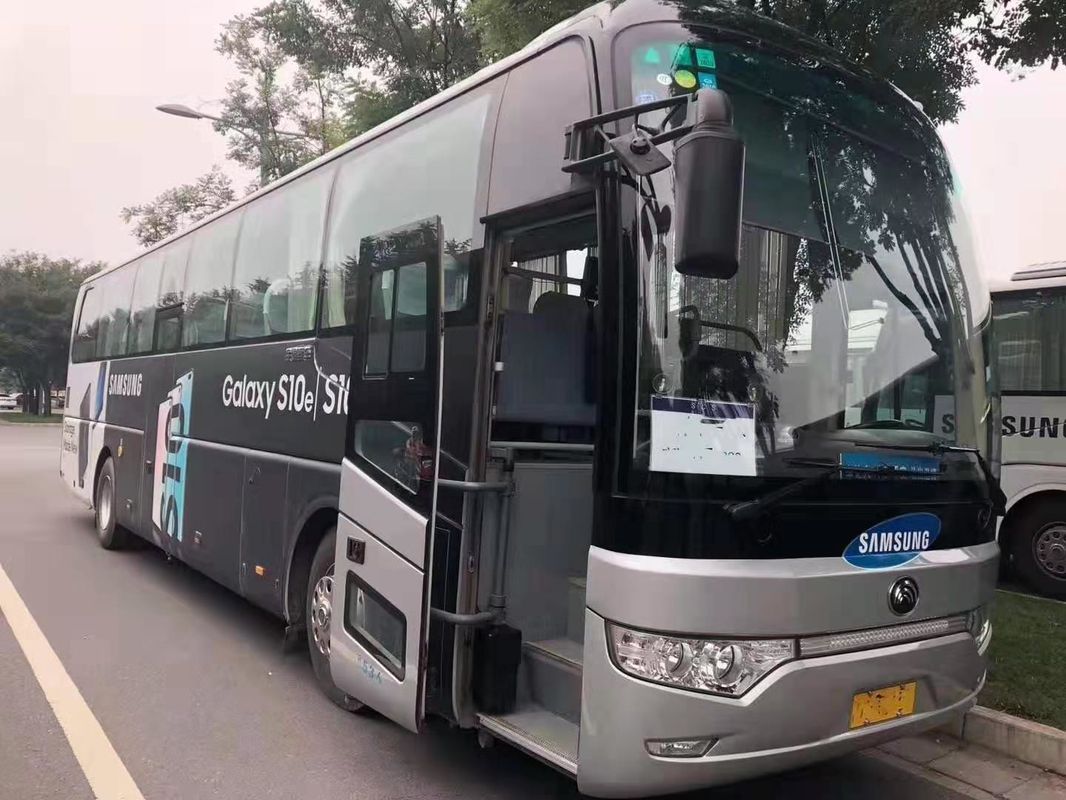 Diesel Used Yutong Buses 6122 Type 53 Seats 2014 Year YC Engine Left Drive
