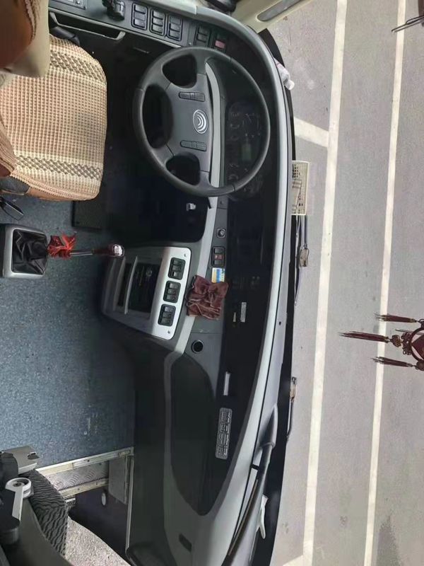 Traveling Used Yutong Buses 55 Seat Diesel 2013 Year LHD Drive 12000 × 2550 × 3890mm