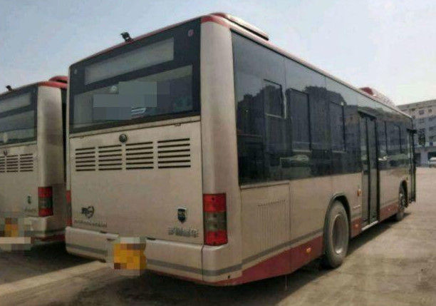 70 Seats LHD Used Yutong Buses CNG Urban City Bus 19000KM Mileage Tourist Coach Bus