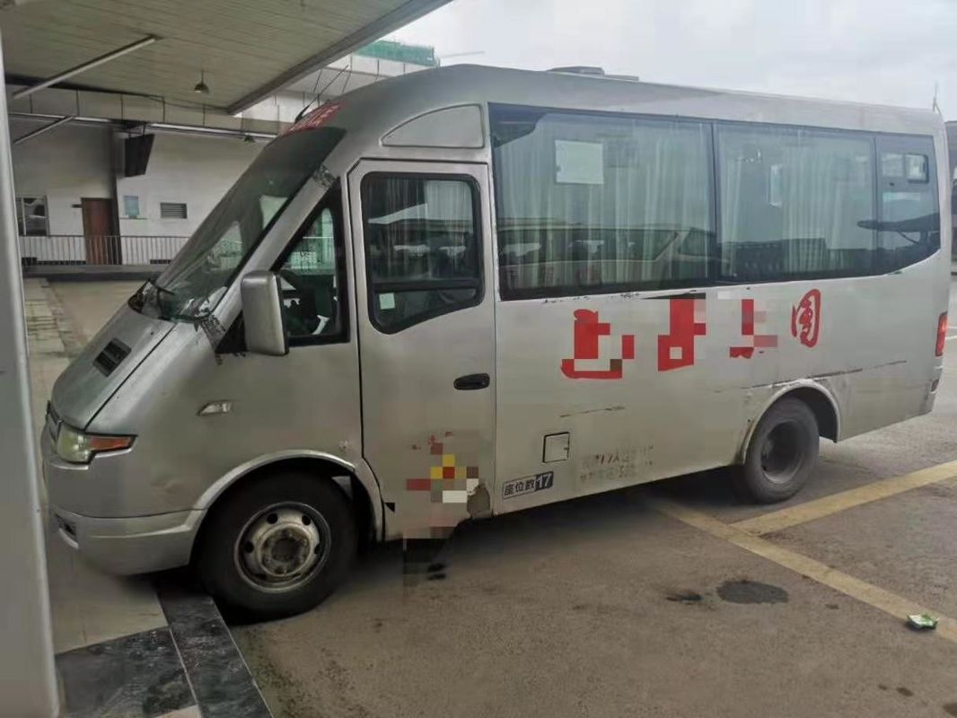 2013 Year Used Coaster Bus MT 17 Seats Mini Bus Diesel LHD 2798ml Displacement