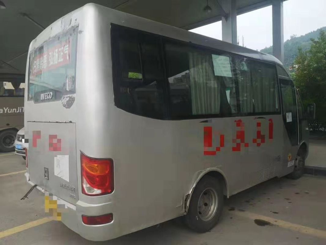 2013 Year Used Coaster Bus MT 17 Seats Mini Bus Diesel LHD 2798ml Displacement