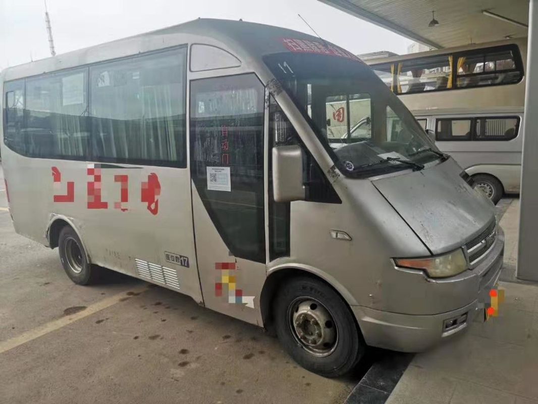 2013 Year Used Coaster Bus MT 17 Seats Mini Bus Diesel LHD 2798ml Displacement