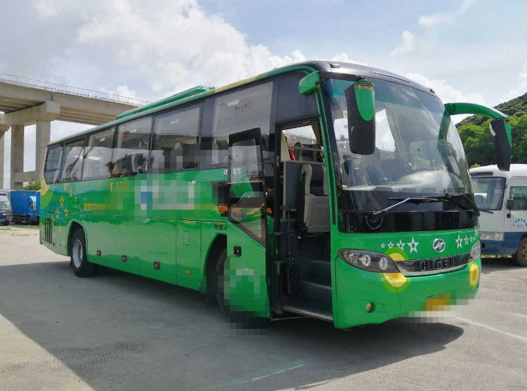 38000km Mileage Used Passenger Bus Used King Long LHD / RHD Bus 2015 Year 51 Seats