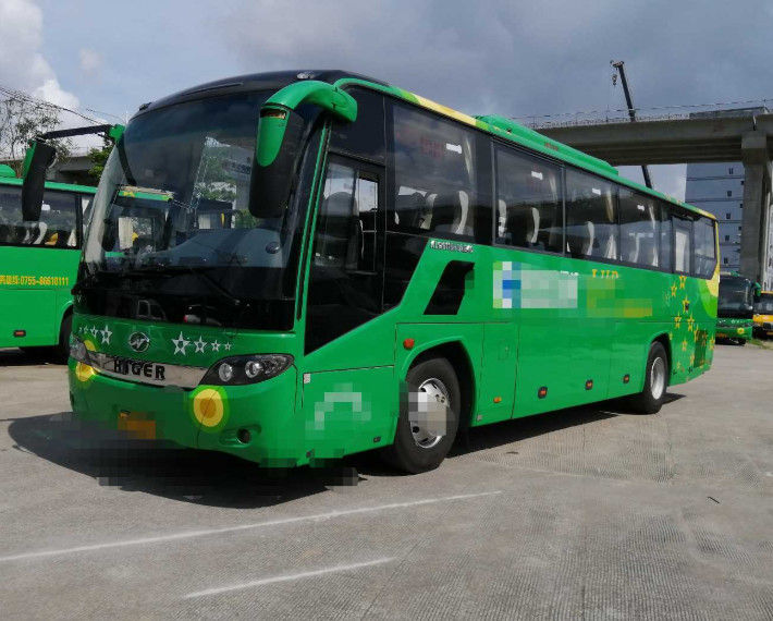 38000km Mileage Used Passenger Bus Used King Long LHD / RHD Bus 2015 Year 51 Seats