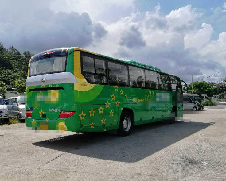 38000km Mileage Used Passenger Bus Used King Long LHD / RHD Bus 2015 Year 51 Seats