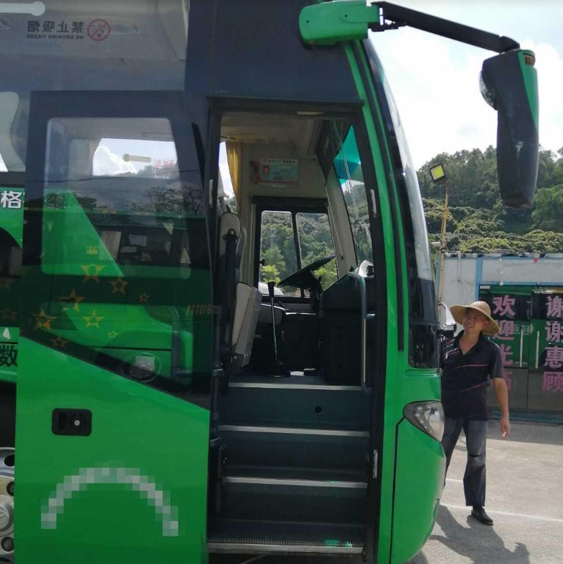 38000km Mileage Used Passenger Bus Used King Long LHD / RHD Bus 2015 Year 51 Seats