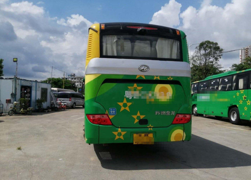 38000km Mileage Used Passenger Bus Used King Long LHD / RHD Bus 2015 Year 51 Seats