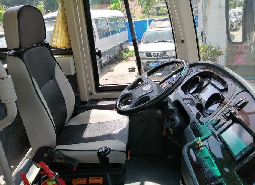 38000km Mileage Used Passenger Bus Used King Long LHD / RHD Bus 2015 Year 51 Seats